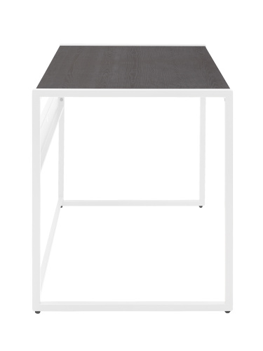 Стол письменный модульный Rimini, 1200х650х750, белый, ЛДСП Черный фото 3