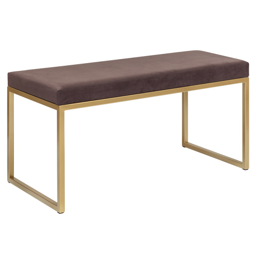 Банкетка ALBA MINI, золотая, Kashtan, 85*40*45 фото 2