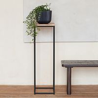 Столик для цветов TORI 100, черный