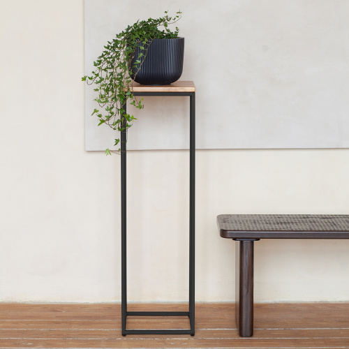 Столик для цветов TORI 100, черный