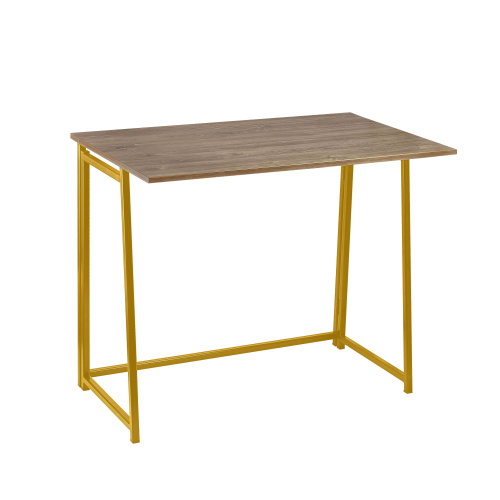 Cтол складной SKANDI, золотой/дуб канзас фото 9