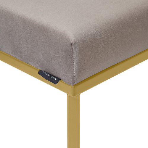 Пуф CRUZ, золотой, Mocco фото 5