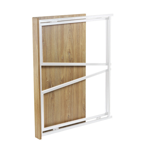 Cтол складной SKANDI, белый/дуб канзас фото 11