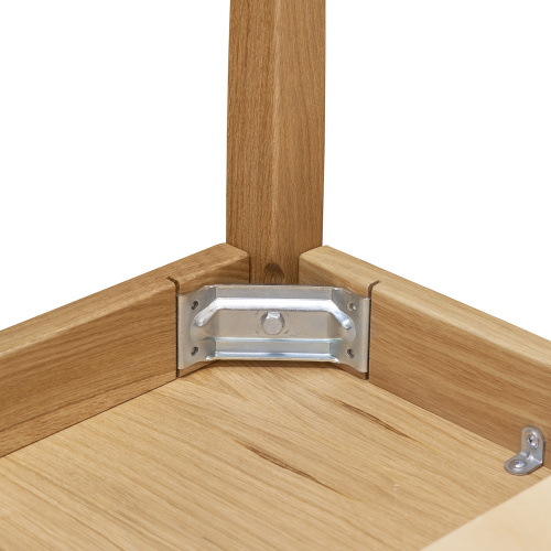 Стол обеденный ONEGA, массив дуба фото 4