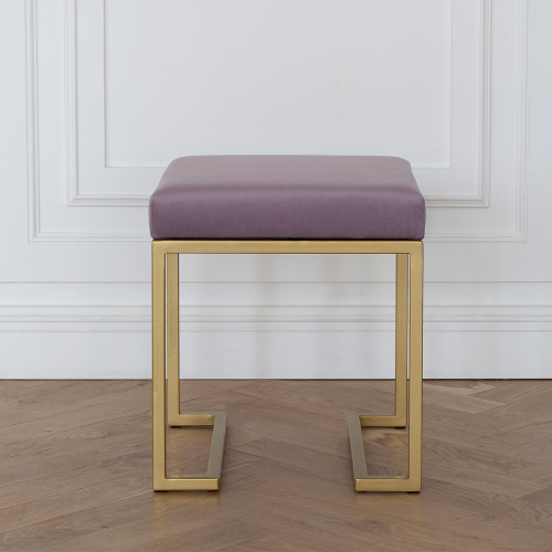 Пуф OMEGA, золотой, Dusty Pink фото 2