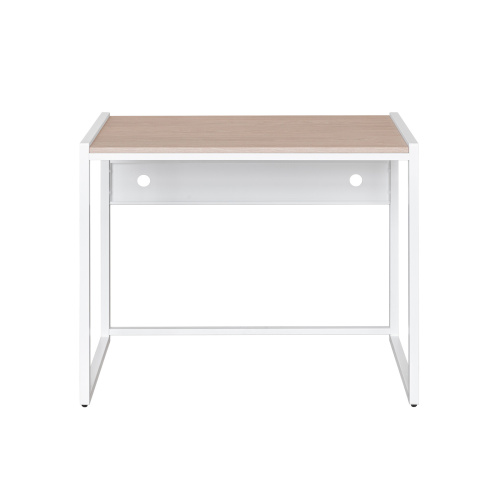 Стол письменный AGORA, 90*50*76,5, белый, ЛДСП Дуб Натуральный фото 10