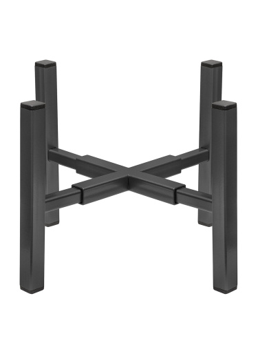 Подставка для цветов OXALIS SMART 20, регулируемая под кашпо, черная фото 14