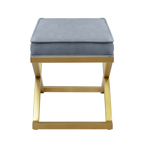 Пуф KARIN, золотой, Steel Gray фото 8