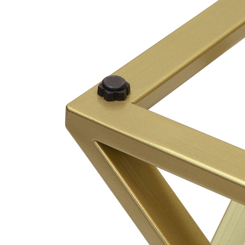 Пуф Chelsea, золотой, Mocco, 40*40*45 фото 10