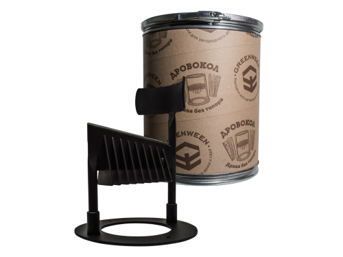 Дровокол GreenWeen универсальный, черный фото 6