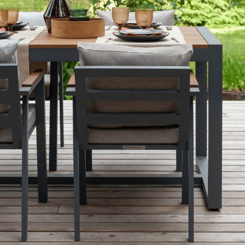 Садовая мебель SANTORINI / стол и 4 стула фото 9