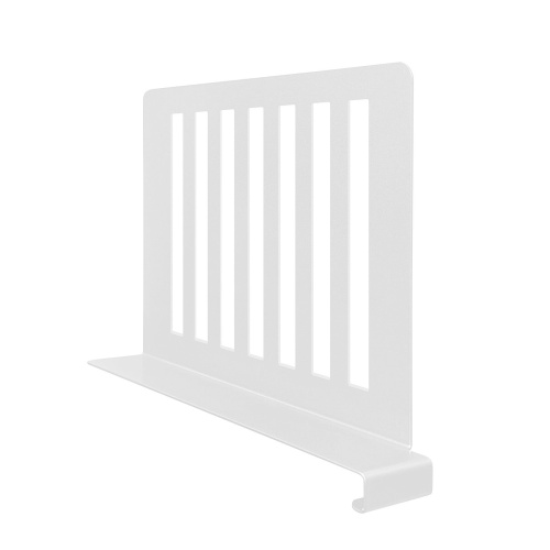 Разделитель держатель для книг SOHO, белый