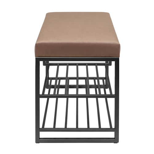 Обувница GARDA PLUS, черная, Mocco, 85*40*52 фото 8