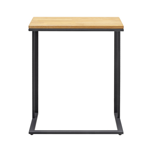 Столик кофейный приставной, черный, 55*36,5*67 фото 8