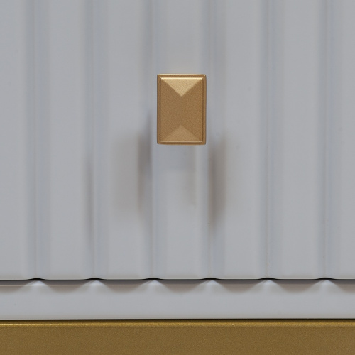 Консоль VERONA, золотая, МДФ Pearl Grey, 112*40*78 фото 9