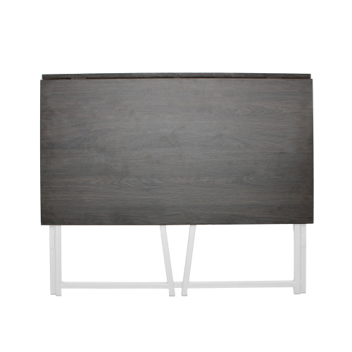 Стол складной SKANDI, белый/дуб графит фото 9