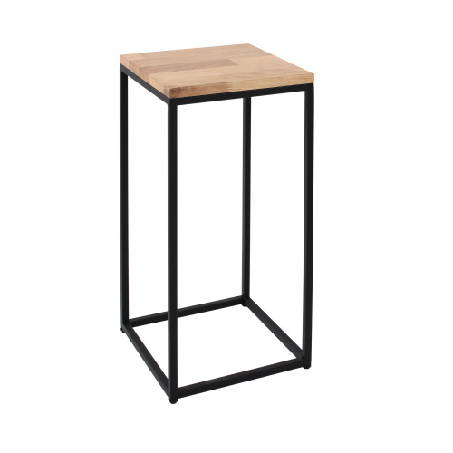 Столик для цветов TORI 60, черный фото 8