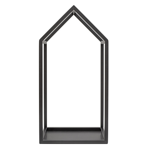 Дровница SVEG MINI, черная, 40*40*80 фото 2