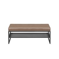 Банкетка RIMINI, черный, Mocco, 110*40*45