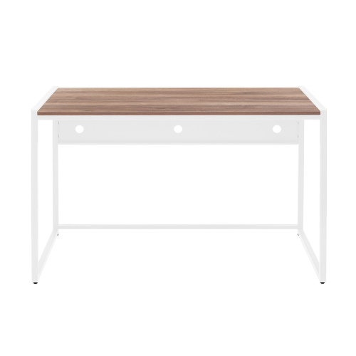 Стол письменный Rimini, белый, ЛДСП Орех Табак, 120*65*75 фото 11