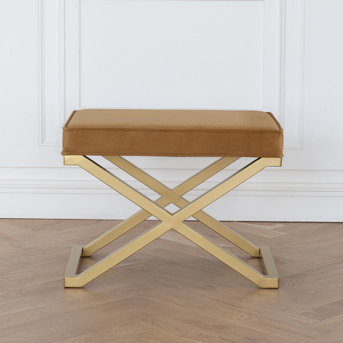 Пуф KARIN, золотой, Mustard фото 6