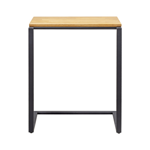 Столик кофейный приставной, черный 550 фото 7