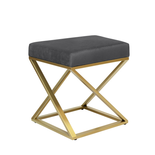 Пуф Chelsea, золотой, Mouse Grey