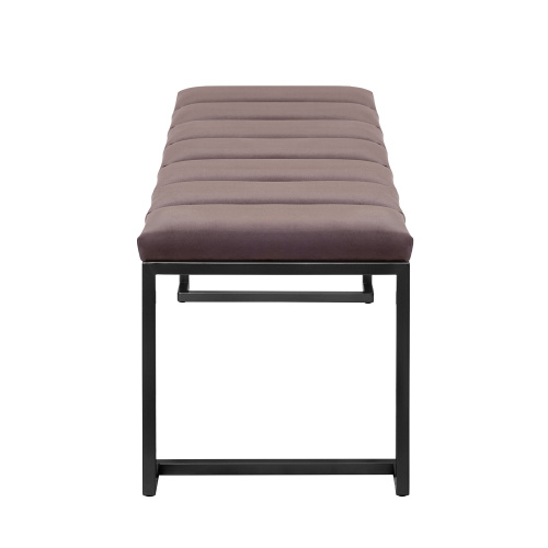 Банкетка OMEGA, черная, Kashtan, Bulon, 110*40*43,5 фото 10