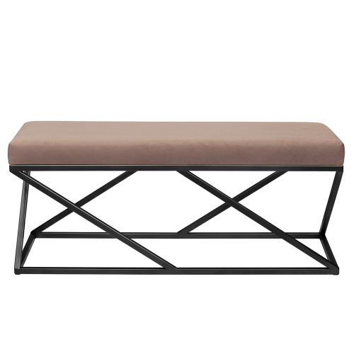 Банкетка ZUMA, черная, Mocco, 110*40*45 фото 3