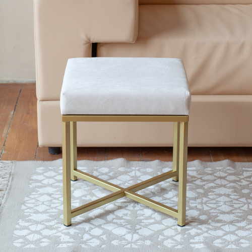 Пуф CRUZ, золотой, Ivory фото 5