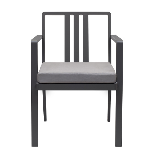 Стул уличный AMALFI, алюминий LAVA, ткань водонепр. фото 3