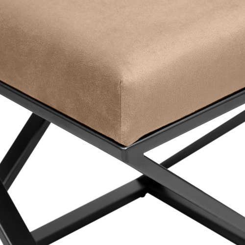 Пуф Chelsea, черный, Mocco, 40*40*45 фото 8