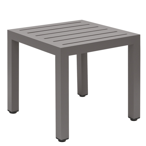 Стол уличный кофейный KORFU, LAVA, 44*44*40 фото 6