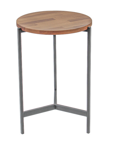 Столик кофейный ODRI, черный/дуб фото 14