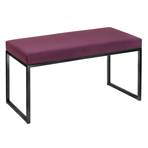 Банкетка ALBA MINI, черная, Marsala фото 2