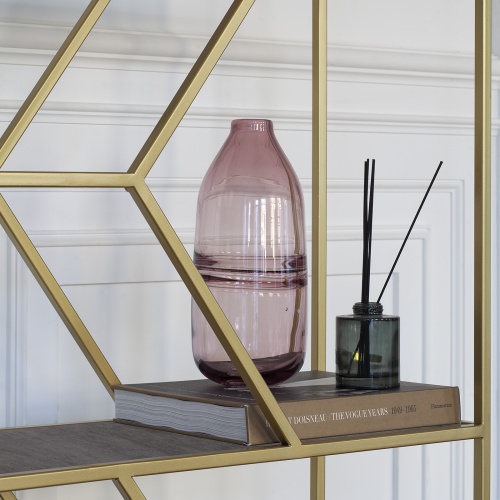 Стеллаж MALTA MINI, золотой, керамика Antracite фото 6