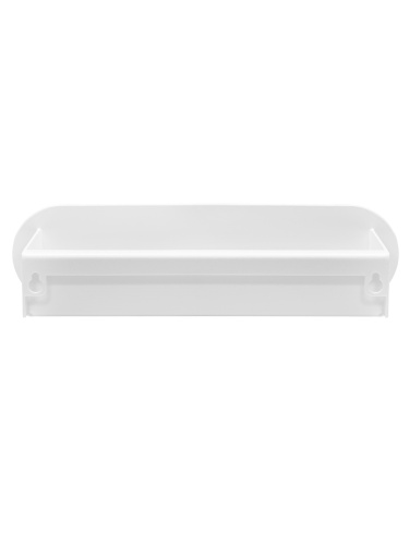 Полка настенная OMEGA, 30 см, белая фото 5