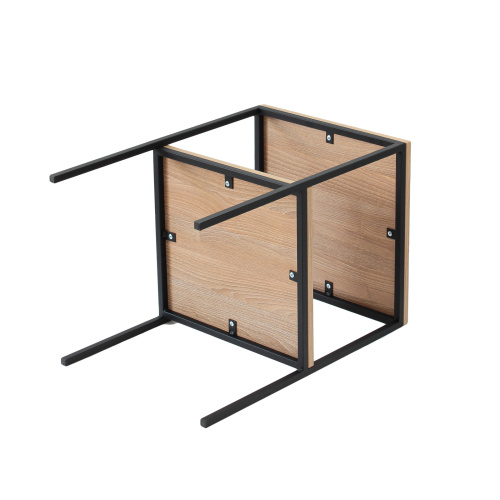 Cтолик журнальный NORMAN, черный/ЛДСП, 40*40*60 фото 3