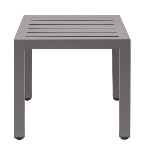 Стол уличный кофейный KORFU, LAVA, 44*44*40 фото 7
