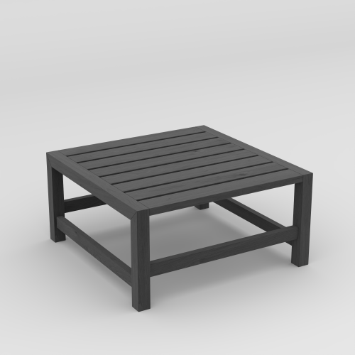 Набор садовой мебели ISTRA / 3 предмета: 2 кресла, столик / черный/Jamaica MILK фото 16