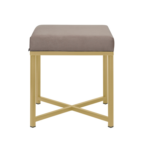 Пуф CRUZ, золотой, Mocco фото 4