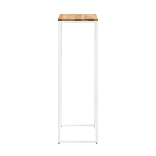 Столик для цветов TORI 100, белый фото 9