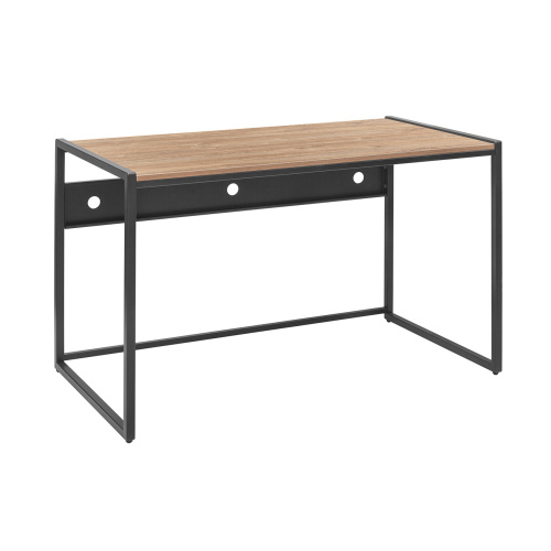 Стол письменный Rimini, черный, ЛДСП Дуб Канзас, 120*65*75 фото 10