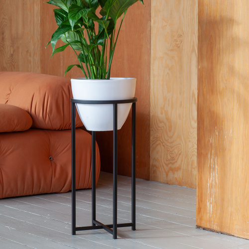 Подставка для цветов Grace 60-34, черная фото 3