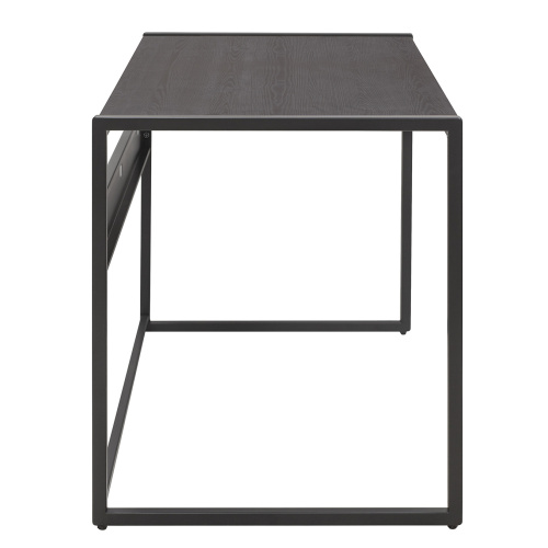 Стол письменный Rimini, черный, ЛДСП Черный, 120*65*75 фото 12