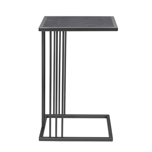 Cтолик кофейный приставной SOHO, черный, керамика фото 9