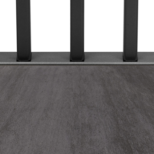 Стеллаж SOHO, черный, керамика антрацит, 192*90*30 фото 10