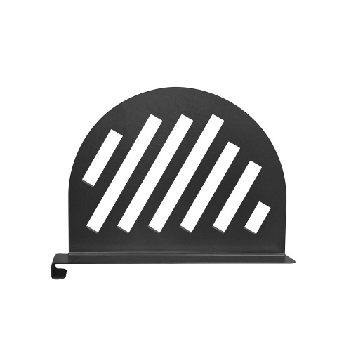 Разделитель держатель для книг SOHO-MINI, черный фото 2