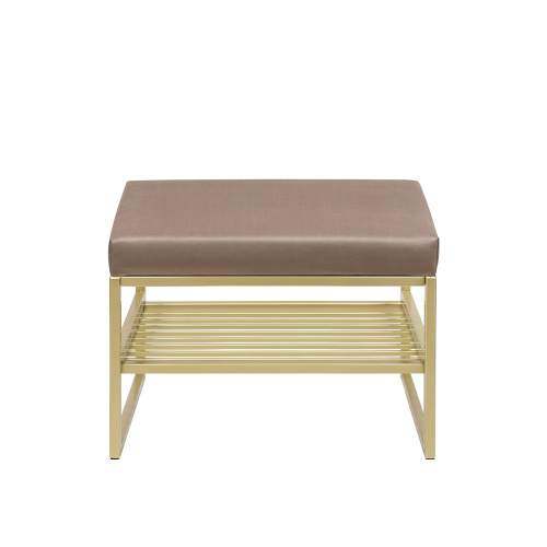 Банкетка RIMINI SMART, золотой, Mocco, 60*40*45