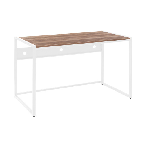 Стол письменный Rimini, белый, ЛДСП Орех Табак, 120*65*75 фото 10